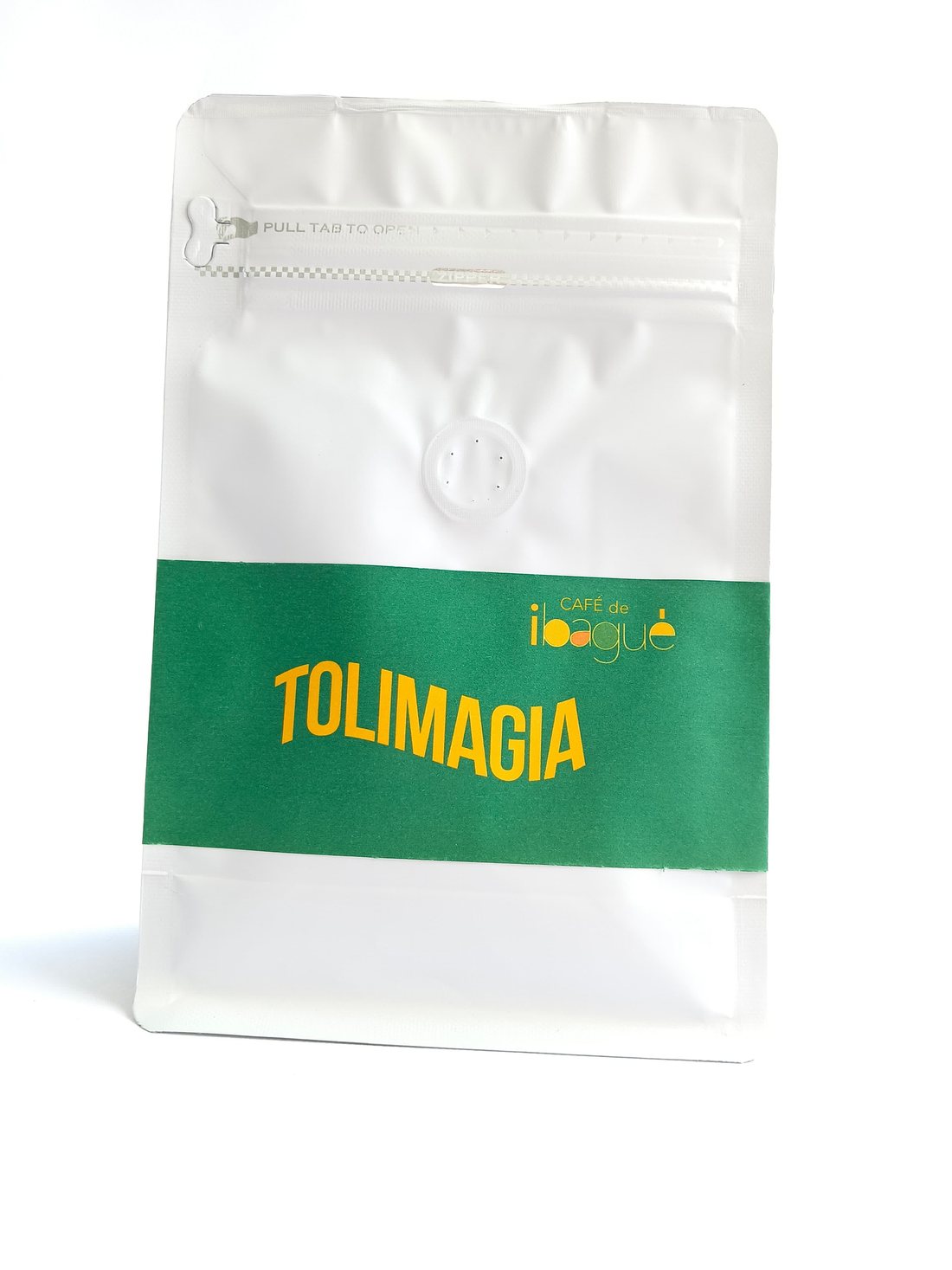 Bolsa de café Tolimagia, Café de Ibagué